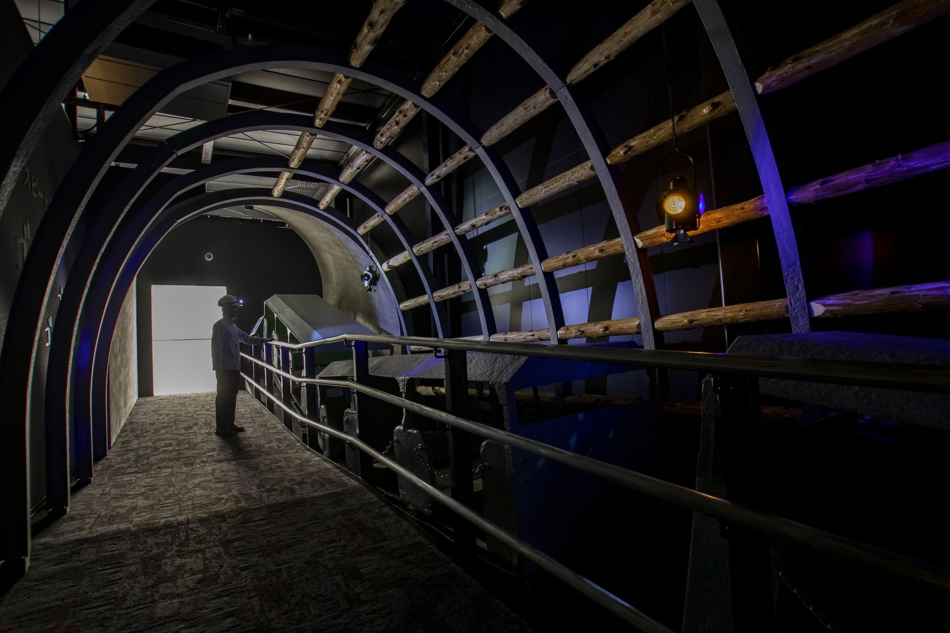 鞍手町歴史民俗博物館　石炭資料展示室3